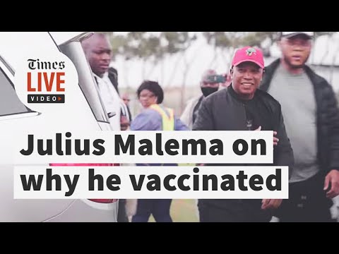 ‘I vaccinated because the Jews vaccinated’ Julius Malema addresses CT students