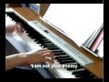 Bullet For My Valentine - The Last Fight [PIANO ...