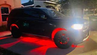 Dodge Durango 2013 Crankshaft position sensor / Sensor del cigüeñal ubicación
