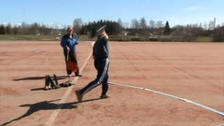 preview picture of video 'Bootthrowing by Esa Ypyä in Riihimäki 29th April 2012'