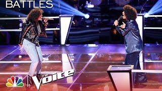 The Voice 2018 Battle - Jordyn Simone vs. Kelsea Johnson: &quot;Don’t Let Go (Love)&quot;