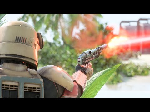 Battlefront Gameplay Rework - Week 5: DT-29, Relby K-23, Tough Fighter
