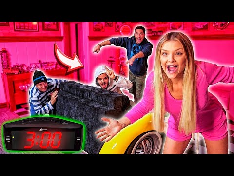 HIDE AND SEEK IN THE MANSION AT 3 AM!