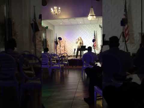 Denise Fuleihan singing live at Chianti Las Vegas