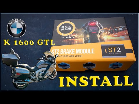How to Install the ST2 Brake Module (ON BMW K1600 GTL)