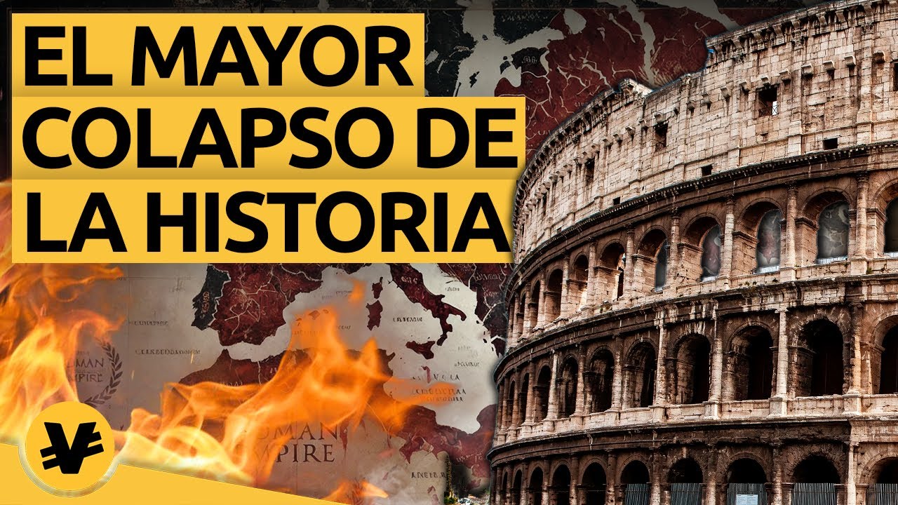 ¿Por qué COLAPSÓ el IMPERIO ROMANO realmente? - VisualEconomik