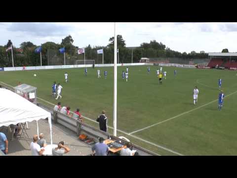 Nikkye De Point, Left Center Back, US U17 MNT v Finland 08 02 2014