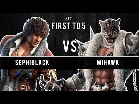 Intense First to 5 Set! Sephiblack(Miguel) vs Mihawk(ArmorKing)