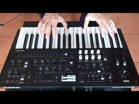 Korg Wavestate - No talking demo - Part 2