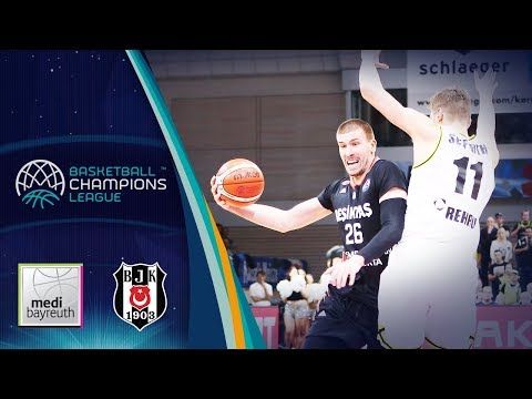 medi Bayreuth v Besiktas Sompo Japan - Full Game - Basketball Champions League 2018-19