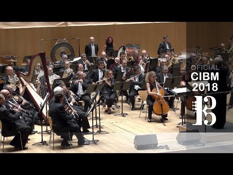 CIBM 2018 - Banda Municipal de Valencia - Himne de la Comunitat Valenciana