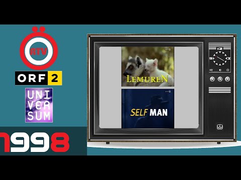 ORF 2 - Universe - Lemurs: the forest spirits of Madagascar and Self Man (April 28, 1998)
