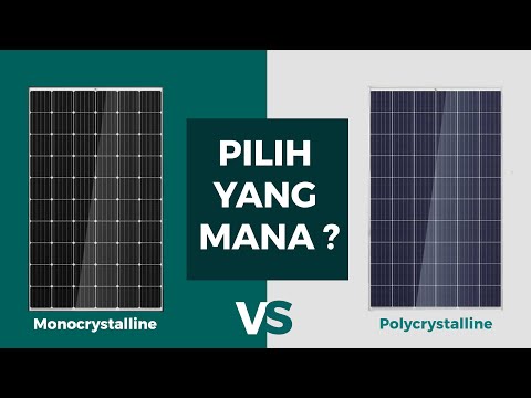 DIFFERENCES OF MONO AND POLY SOLAR PANELS | MONO VS POLY
