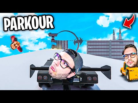 PARKOUR SULLA NEVE ARMATO! - GTA 5