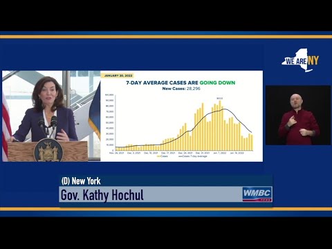 New York Governor Kathy Hochul & COVID–19 Update