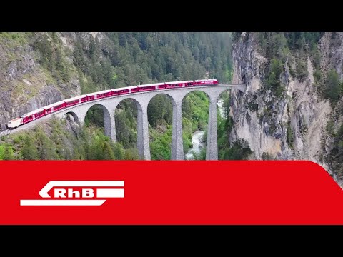 Rhaetian Railway: a fascinatingly different way to travel