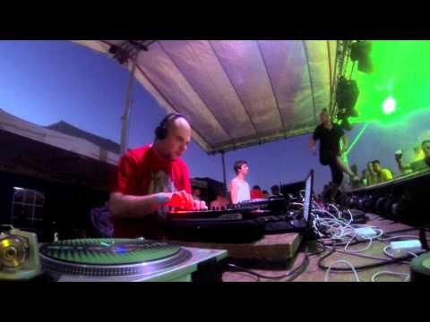 Manuel Orf aka Viper XXL @ Nature One Firebird XXL Camp 2013