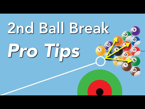 2nd Ball Break in 8-Ball: A Better Technique + Racking Secrets