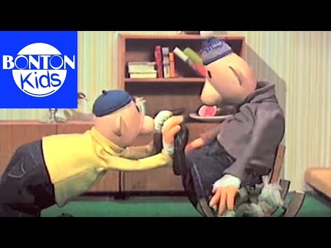 Pat & Mat - Houpací křeslo