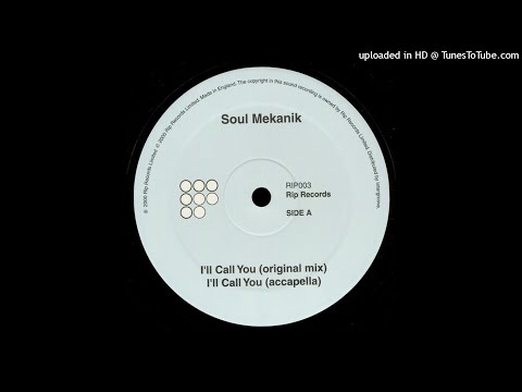 Soul Mekanik - I'll Call You (Freedo Mosho Edit)