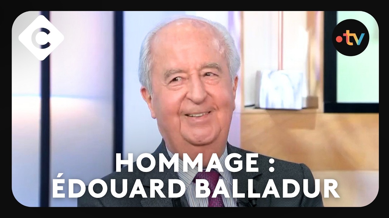 Édouard Balladur : Retour sur la carrière d'un homme d'État