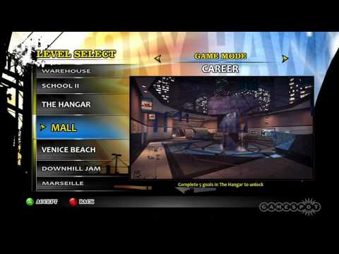 GameSpot Reviews - Tony Hawk's Pro Skater HD