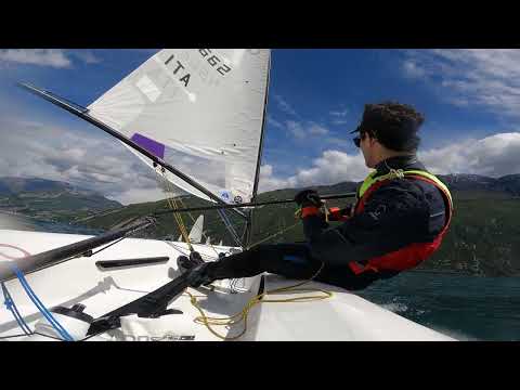 RS Aero European Championship 2025 - Circolo Vela Arco - Race 7