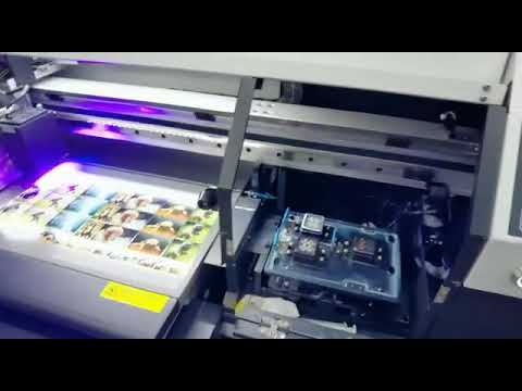 A3 Size Uv Printer With Epson Head Automatic