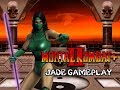 Mortal Kombat 2 Plus MAME Jade Gameplay 720p60 HD
