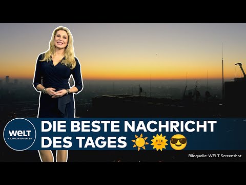 HIER KOMMT DIE SONNE! Fantastische Aussichten - Kalt aber Sonne satt in ganz Deutschland! | WETTER