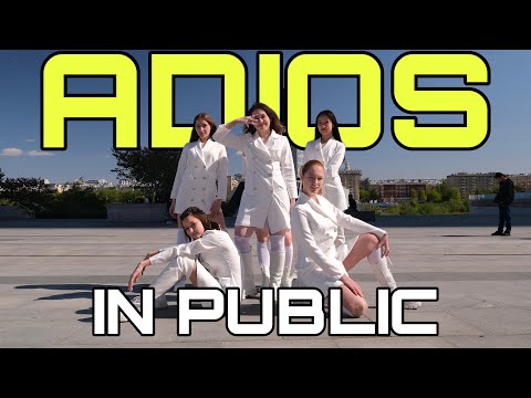 [K-POP IN PUBLIC | ONE TAKE] EVERGLOW (에버글로우) - Adios | Dance Cover by ISEE