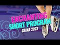 Hayden Isabel BALUCATING PHI Junior Women Short Program Osaka 2023 JGPFigure