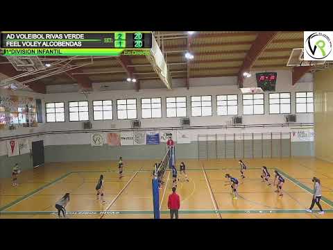 AD VOLEIBOL RIVAS VERDE - FEEL VOLEY ALCOBENDAS