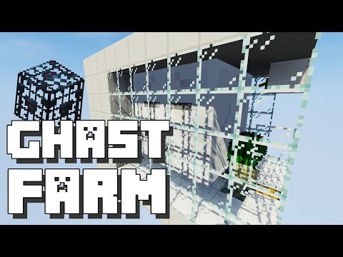 Minecraft: Ghast Farm with Spawner
