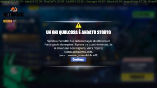 Fortnite: Proviamo la modalità parco giochi! #1