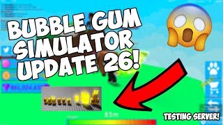 Roblox Bubble Gum Simulator Testing Server Link 2019 Th Clip - 
