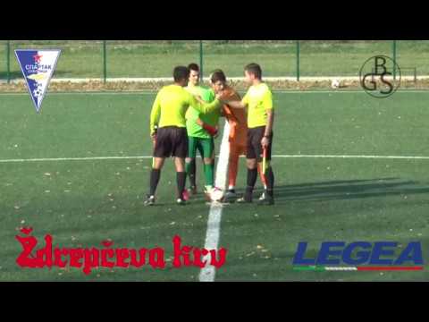 KADETSKA LIGA / FK SPARTAK ŽK - FK PARTIZAN 0:0 / XV KOLO / 07.11.2018
