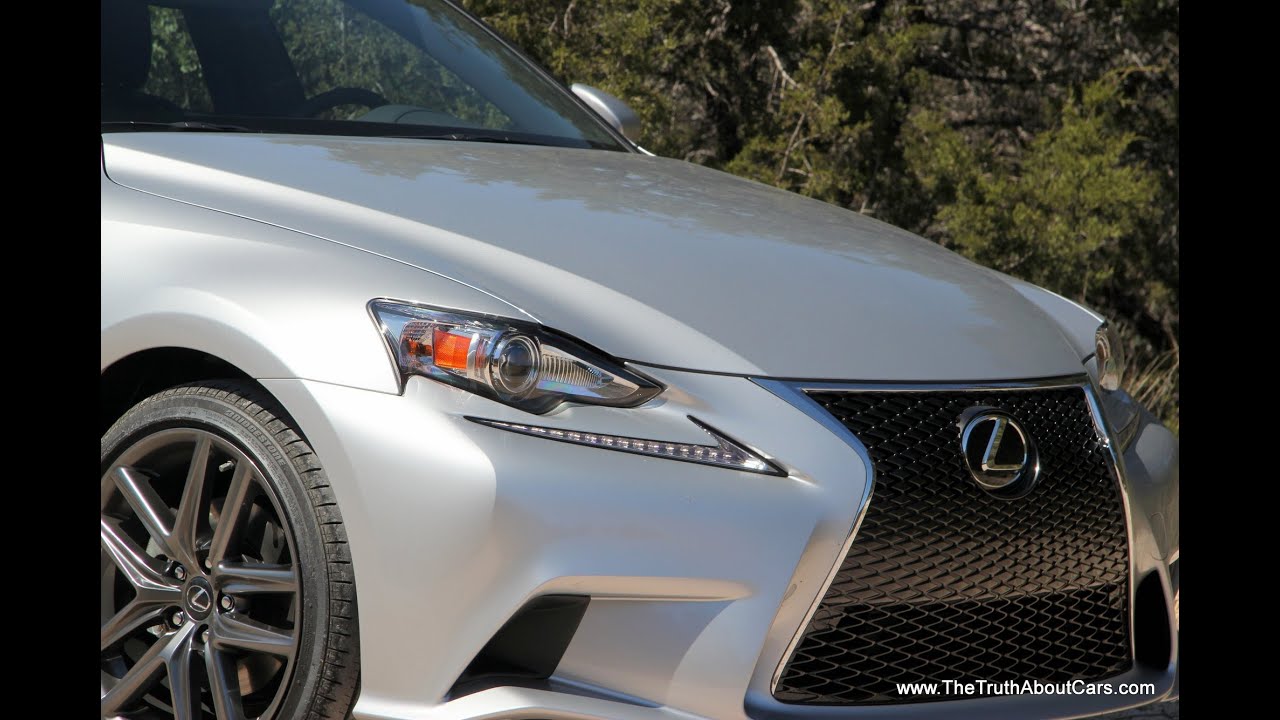 2014 Lexus IS Review and Track Test (IS 250, IS 350 and F-Sport models)