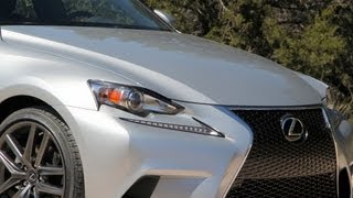 2014 Lexus IS Review and Track Test (IS 250, IS 350 and F-Sport models)