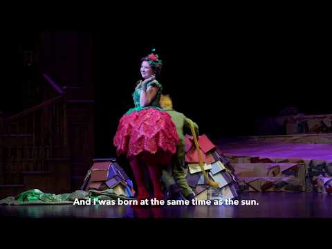 Scenes from Rachel Portman and Nicholas Wright's "The Little Prince"