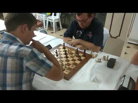 Grand Prix Platja d'Aro 2016 - 1a partida pel 3r i 4t lloc - Mundet vs Krylov