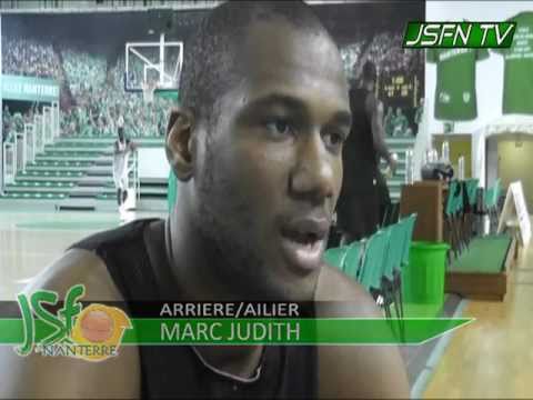 JSFN TV: 1/4 Finale M.Judith "On a tous envie d'aller à Bercy"