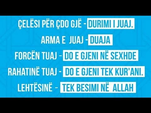 5 gjëra i gjeni në 5 tjera