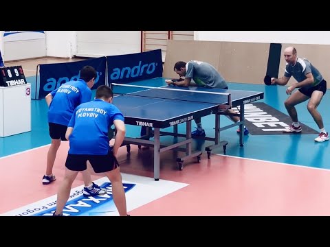 BEROV/NENKOV vs. SARIEV/BEKIR | Season 2019/2020 | 23-24.11.2019