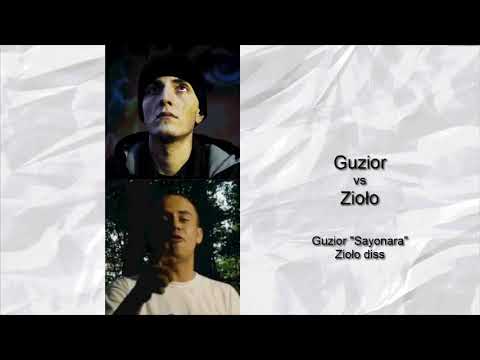 Guzior - "Sayonara" - Zioło diss