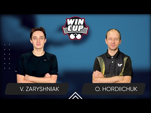 15:15 Vadym Zaryshniak - Oleksandr Hordiichuk 30.09.2025 WINCUP Master. TABLE 2