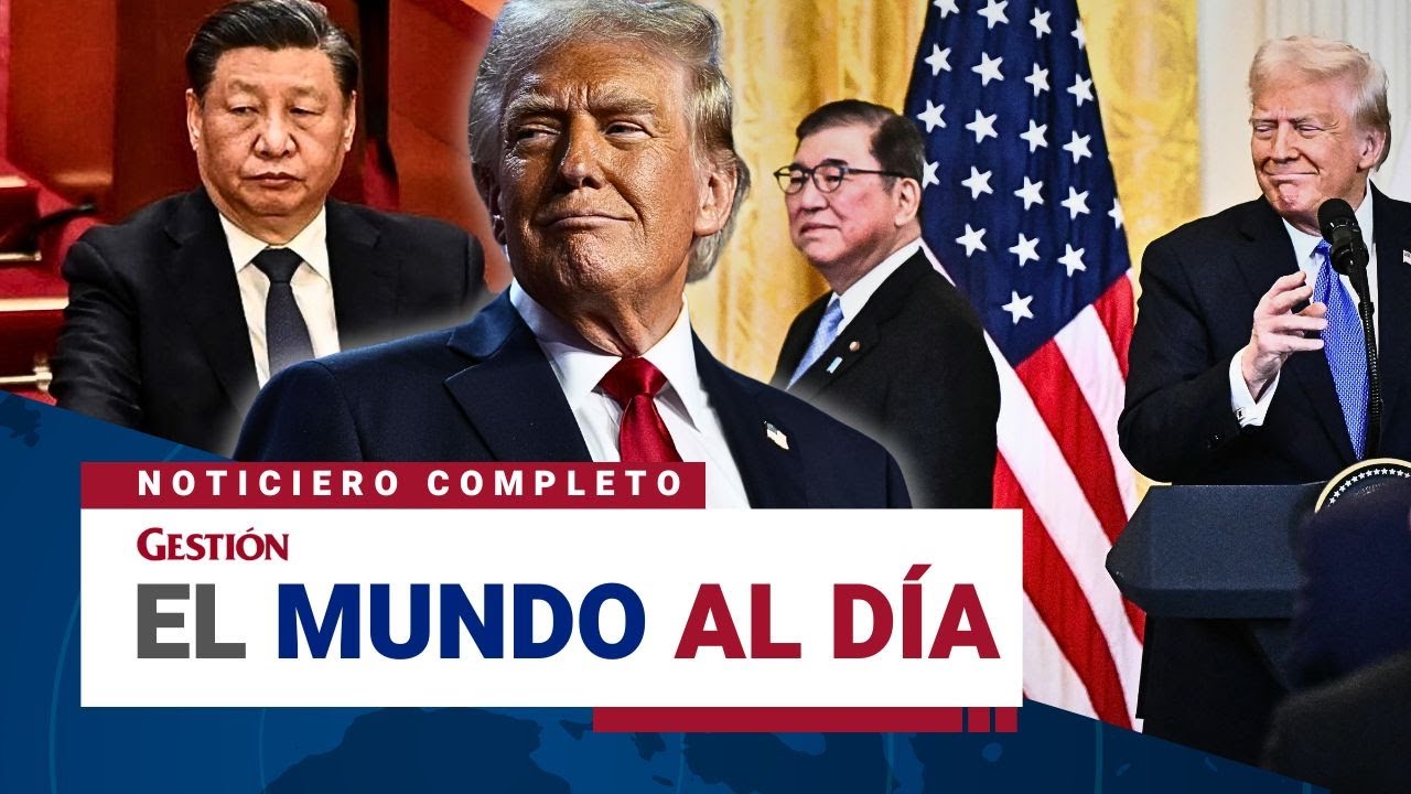 🔴Noticias del 7 de febrero: TRUMP BUSCA REDUCIR DÉFICIT COMERCIAL CON JAPÓN | Noticiero completo