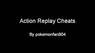 preview picture of video 'action replay cheats'