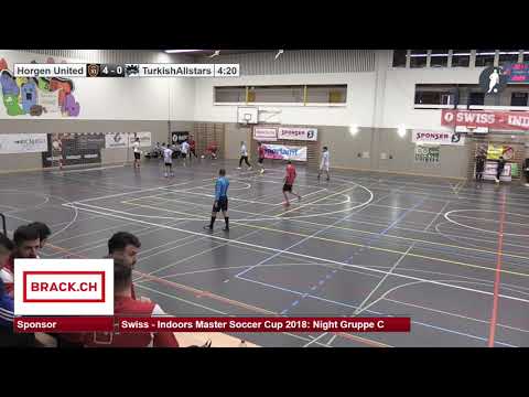 IMSC NIGHT 2018: Gruppe C Horgen United  - TurkishAllstars