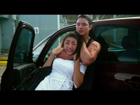 Gina Carano chokes out a nurse